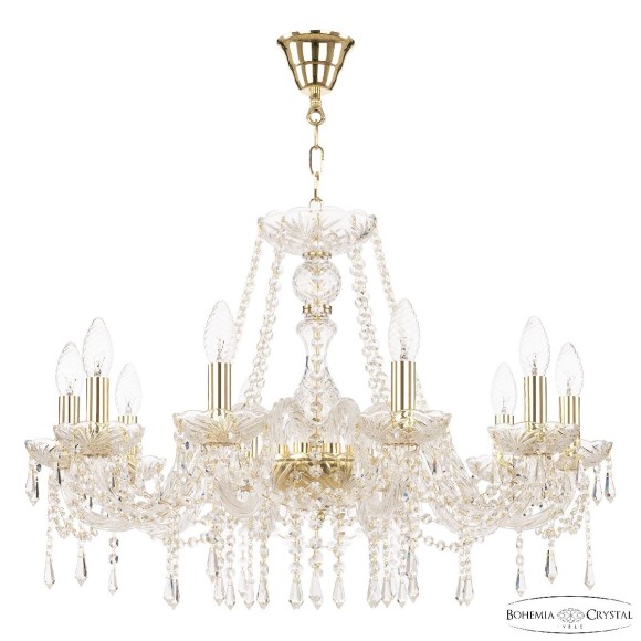 Подвесная люстра Bohemia Ivele Crystal 104/10/240 G