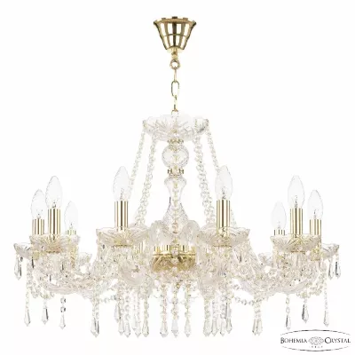 Подвесная люстра Bohemia Ivele Crystal 104/10/240 G