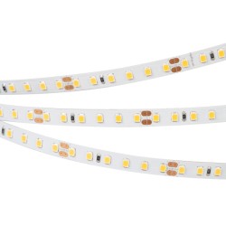 Светодиодная лента Arlight RT-A120-8mm 24V Warm3000 CRI98 (9.6 W/m, IP20, 2835, 5m) 027936(2)