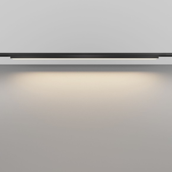 Трековый магнитный светильник Maytoni Basis TR192-1-21W3K-B