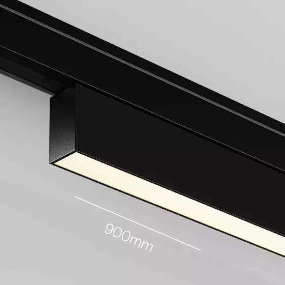 Трековый магнитный светильник Maytoni Basis TR192-1-21W3K-B, 3000 Трековый магнитный светильник Maytoni Basis TR192-1-21W3K-B, 3000