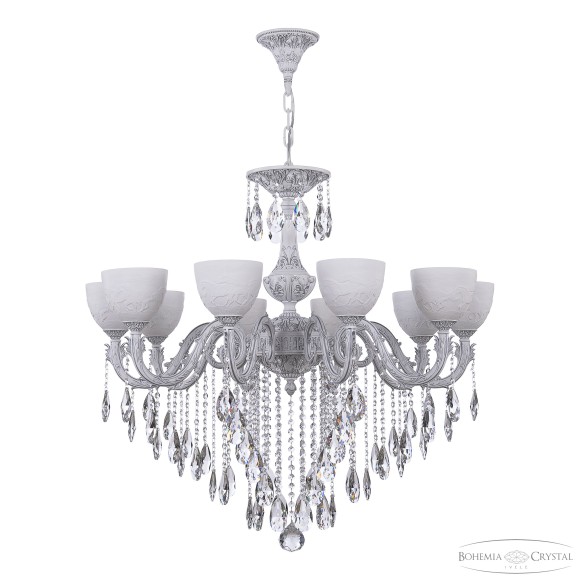 Подвесная люстра Bohemia Ivele Crystal AL79101/10/300 B WMN P1 U Horse