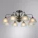 Потолочная люстра Arte Lamp Spica A3037PL-8AB