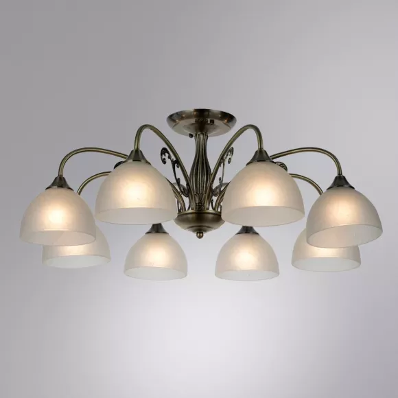 Потолочная люстра Arte Lamp Spica A3037PL-8AB Потолочная люстра Arte Lamp Spica A3037PL-8AB