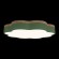 Потолочный светильник Loft IT Axel 10225/36 Green
