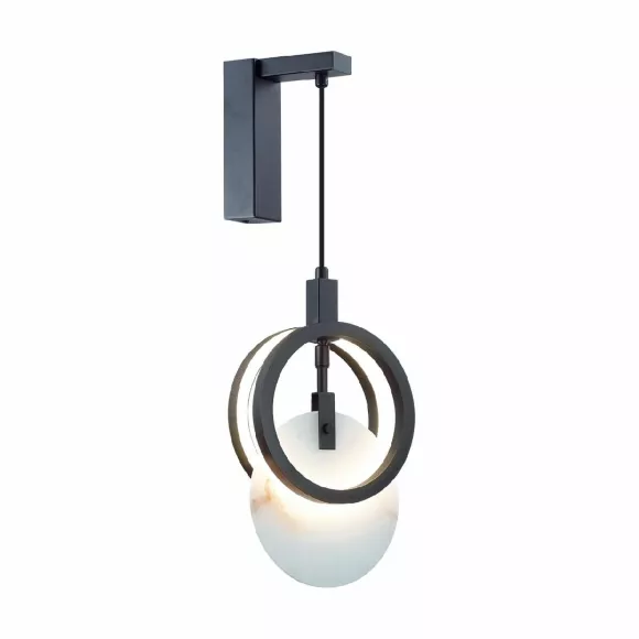 Настенный светильник Odeon Light Mercury Hightech 5422/17WL, Черный, Теплый белый, Металл Настенный светильник Odeon Light Mercury Hightech 5422/17WL, Черный, Теплый белый, Металл