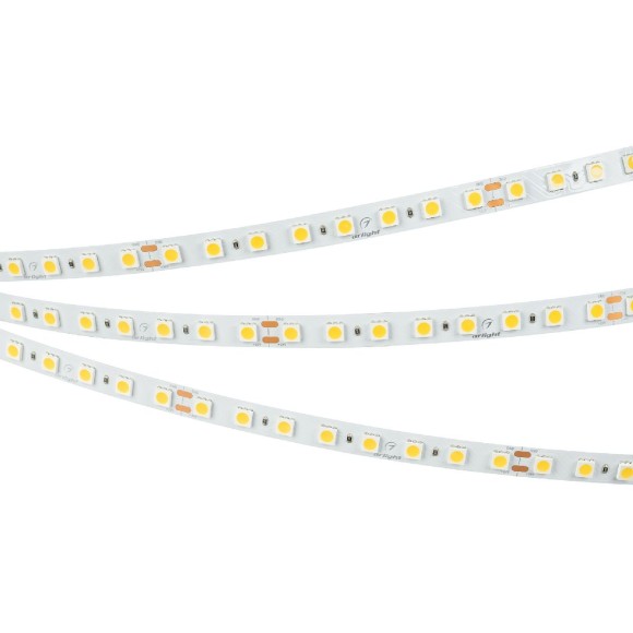 Светодиодная лента Arlight UL-B80-10mm 24V Warm3500 (11 W/m, IP20, 5m) 041375