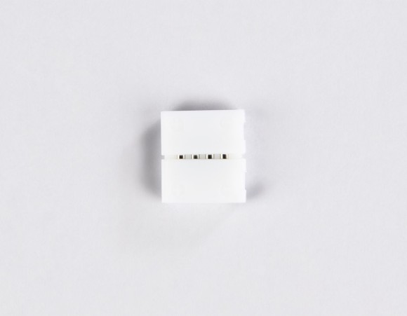 Соединитель прямой для светодиодной ленты 5050 12/24V (4 конт.) GS6201 (10шт) Ambrella Light Illumination GS6201