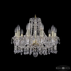 Подвесная люстра Bohemia Ivele Crystal 1403/10/160 G