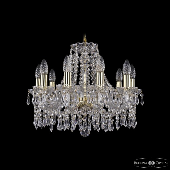 Подвесная люстра Bohemia Ivele Crystal 1403/10/160 G
