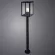 Уличный светильник Arte Lamp Belfast A4569PA-1BK, основание крупным планом