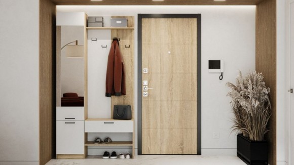 Стенка для прихожей Торонто ATM_00-00020732