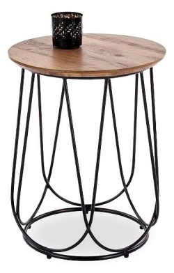 Стол журнальный Nubira-S HLM_V-CH-NUBIRA_S-LAW-ORZECH