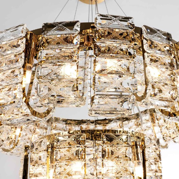 Подвесная люстра Modelux ML.755.36 GD