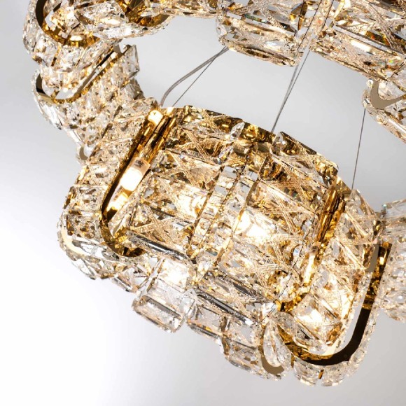 Подвесная люстра Modelux ML.755.36 GD