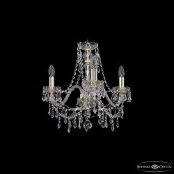 Подвесная люстра Bohemia Ivele Crystal 1403/3/160 G