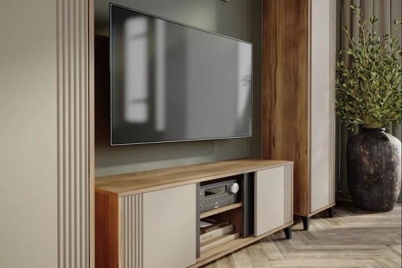 Шкаф для белья Богемия STL_2023046302000