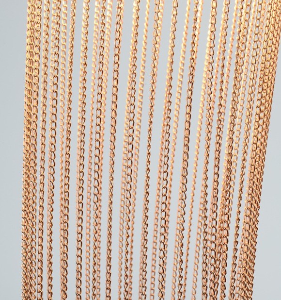 Люстра на штанге Delight Collection Otero 8608P copper