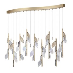 Подвесная люстра Odeon Light L-vision Listva 5445/17