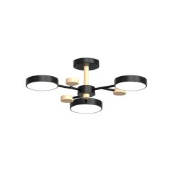 Люстра на штанге LED4U L3203-620 BK