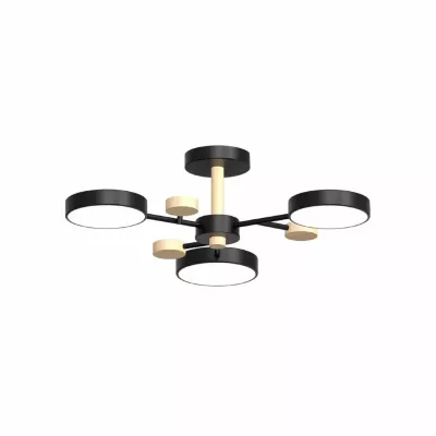 Люстра на штанге LED4U L3203-620 BK