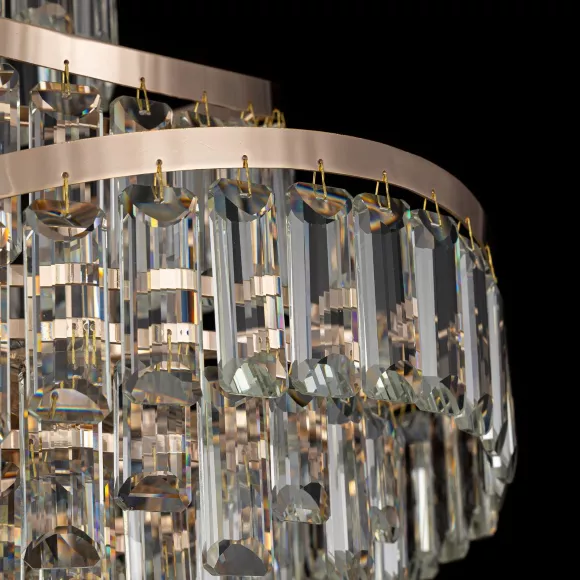 Подвесная люстра Citilux Naiad CL315152, Неоклассика