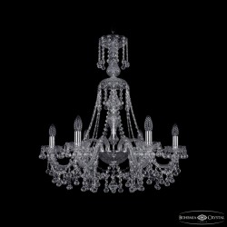 Подвесная люстра Bohemia Ivele Crystal 1409/6/240/XL-75 Ni