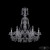 Подвесная люстра Bohemia Ivele Crystal 1409/6/240/XL-75 Ni