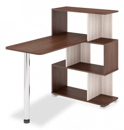 Стол компьютерный Домино СЛ-5-3СТ MER_SL-5-3ST_SHKSH