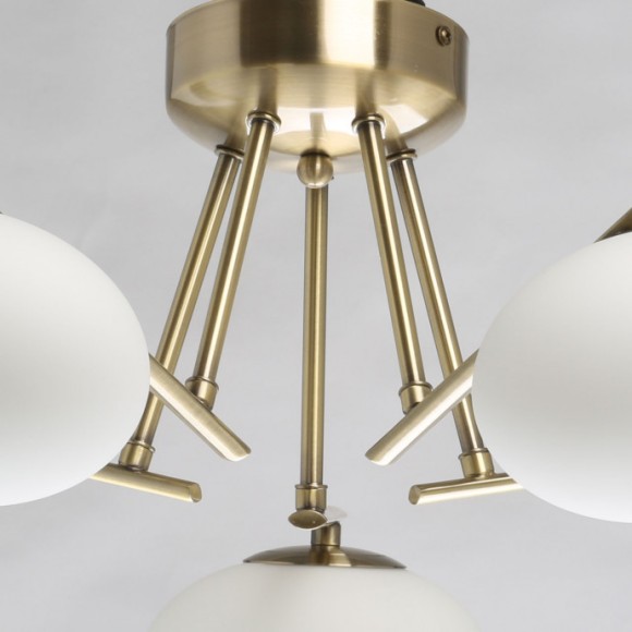 Потолочная люстра De Markt Оливия 306014305