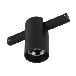 Трековый магнитный светильник Arlight MAG-ORIENT-AXIO-R60-15W Day4000 (BK, 24 deg, 48V) (IP20 Металл) 059256