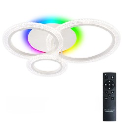 Потолочная люстра с пультом управления Natali Kovaltseva PURE LED LAMPS 81452