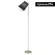 Торшер Escada Hall 10185/T Black, Хром, Черный, Металл, крупный план основания