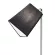 Торшер Escada Hall 10185/T Black, Хром, Черный, Металл