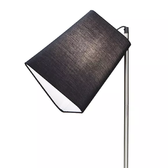 Торшер Escada Hall 10185/T Black, Хром, Черный, Металл Торшер Escada Hall 10185/T Black, Хром, Черный, Металл