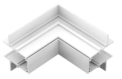 Внешний угловой соединитель iLedex Vision OUTTER CORNER CONNECT 4822-022-95/95-WH
