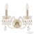 Бра Bohemia Ivele Crystal 101B/2/141 G