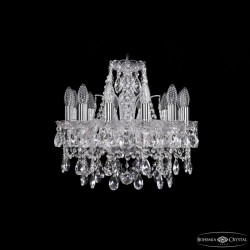 Подвесная люстра Bohemia Ivele Crystal 1411/12/141 Ni