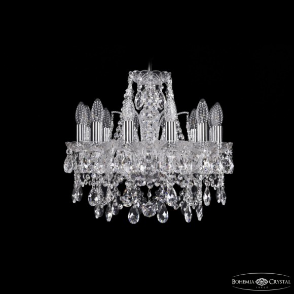 Подвесная люстра Bohemia Ivele Crystal 1411/12/141 Ni