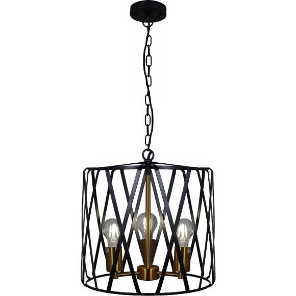 Подвесной светильник Illumico IL1023-3PB-05 BK GD