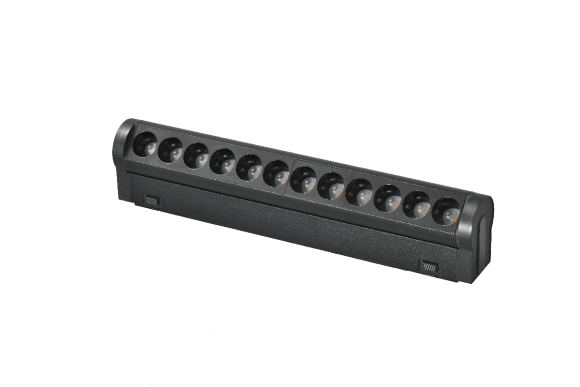 Трековый магнитный светильник iLedex Vision SMART 4825-041-L209-12W-36DG-BK