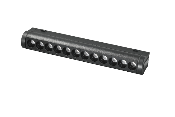 Трековый магнитный светильник iLedex Vision SMART 4825-041-L209-12W-36DG-BK