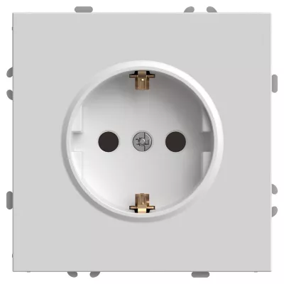 Розетка 1-местная с защитной шторкой Stekker RST16-5110-01 Эмили 49880