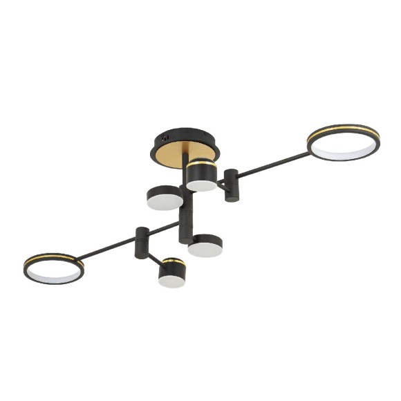 Потолочная светодиодная люстра LED4U L3120-6