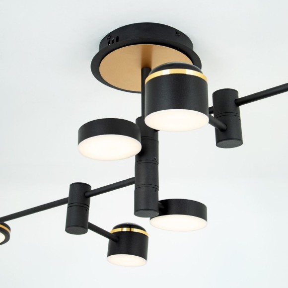 Потолочная светодиодная люстра LED4U L3120-6