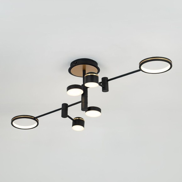 Потолочная светодиодная люстра LED4U L3120-6