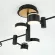 Потолочная люстра LED4U L3120-6, вид сверху