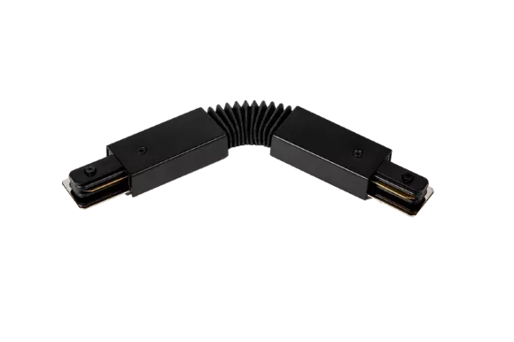 FLEX-коннектор для однофазного трека DesignLed CN2-BL-FLEX 008644 FLEX-коннектор для однофазного трека DesignLed CN2-BL-FLEX 008644