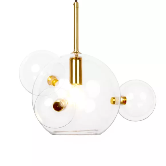 Подвесной светильник Loft IT Bolle 2027-P4 mini, Модерн, Золото