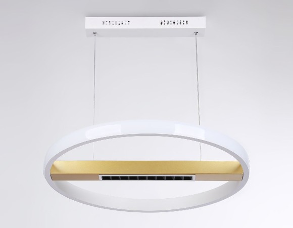 Подвесная светодиодная люстра с пультом управления Ambrella Light LineTech FL51488